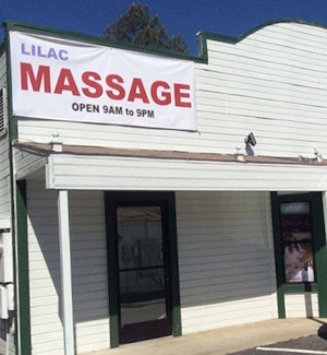 Yosemite Lilac Massage