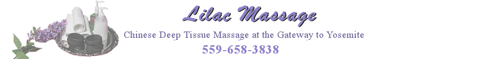 Yosemite Lilac Massage
